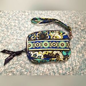 Vera Bradley Rythem and Blues wristlet (retired )